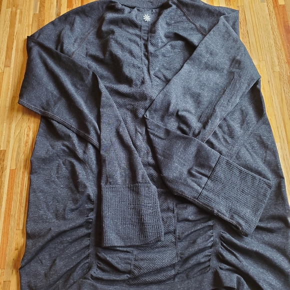 Athleta Fastest Track Half Zip - Picture 2 of 7